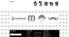 Desktop Screenshot of materialseries.com